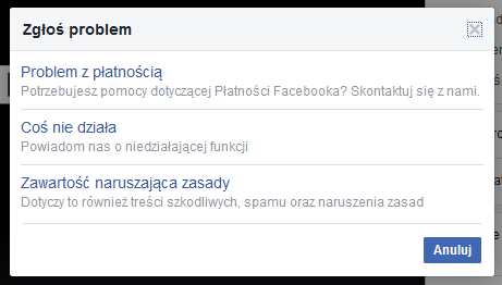 Facebook Kontakt Poradnik Jak Skontaktowac Sie Z Facebookiem